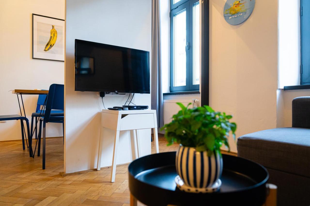 Boutique Apartments Possonium Bratislava Luaran gambar