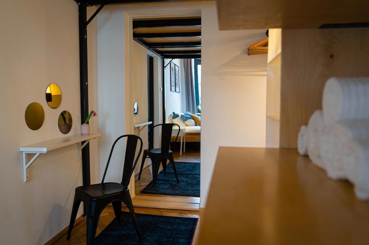 Boutique Apartments Possonium Bratislava Luaran gambar