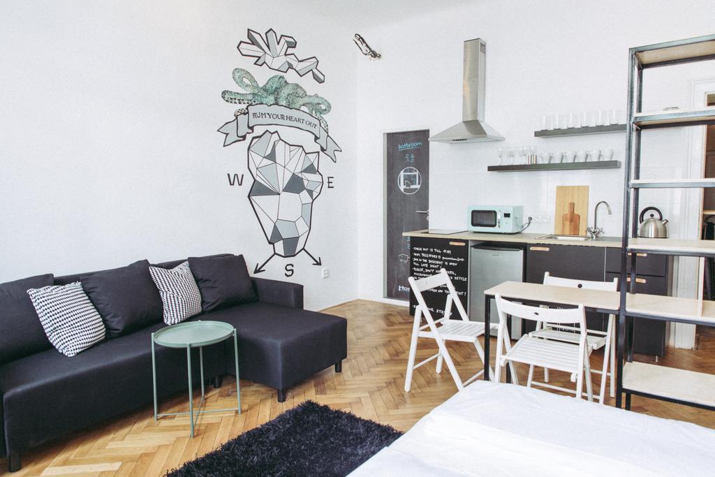 Boutique Apartments Possonium Bratislava Luaran gambar