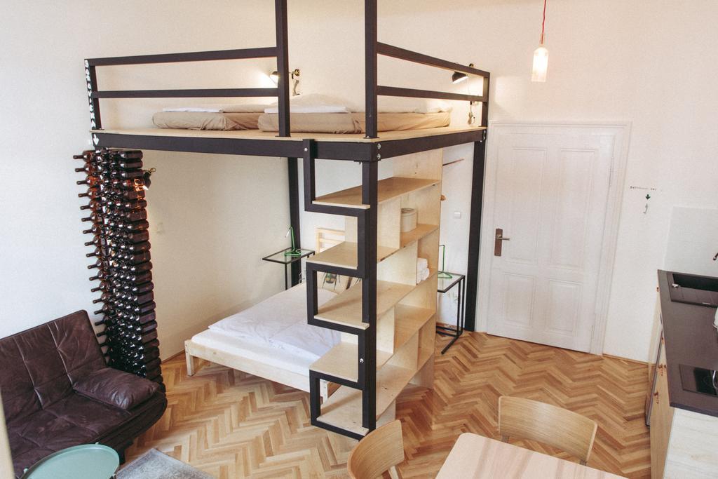 Boutique Apartments Possonium Bratislava Luaran gambar