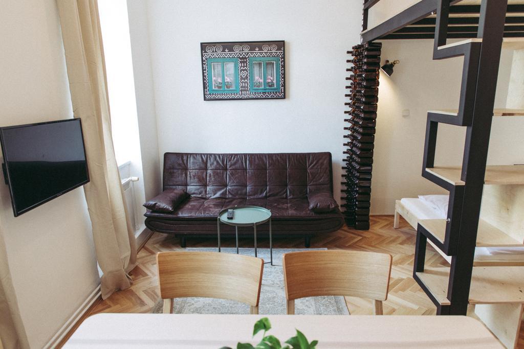 Boutique Apartments Possonium Bratislava Luaran gambar