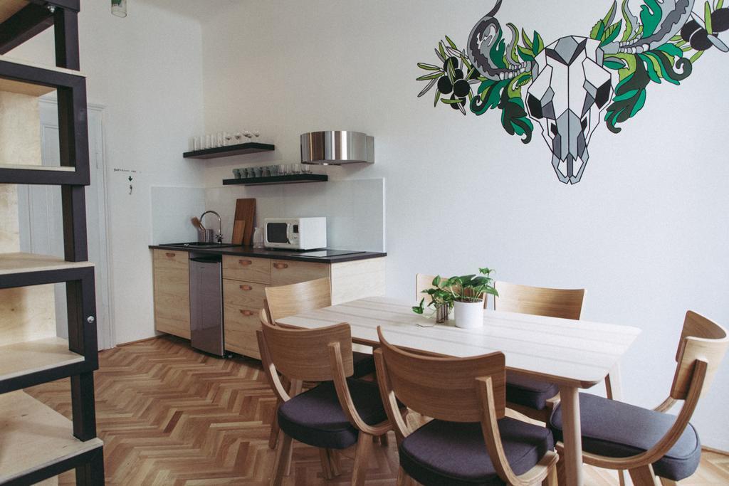 Boutique Apartments Possonium Bratislava Luaran gambar